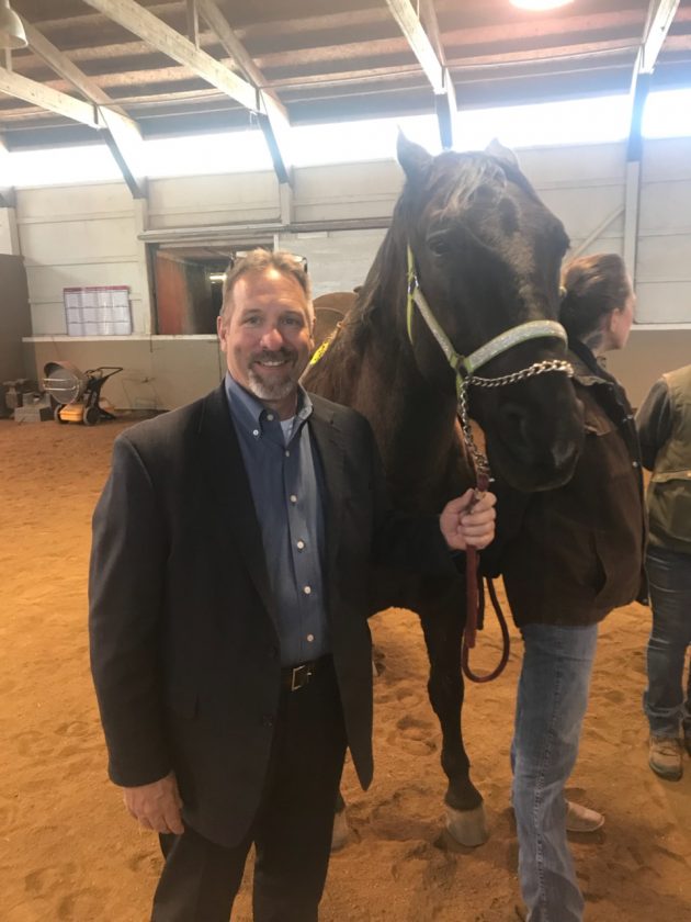 Donation for therapeutic horseback riding News, Sports, Jobs The